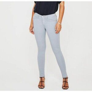 THE LEGGING ANKLE Adriano Goldschmied Pant Womens Light Blue Size 27R